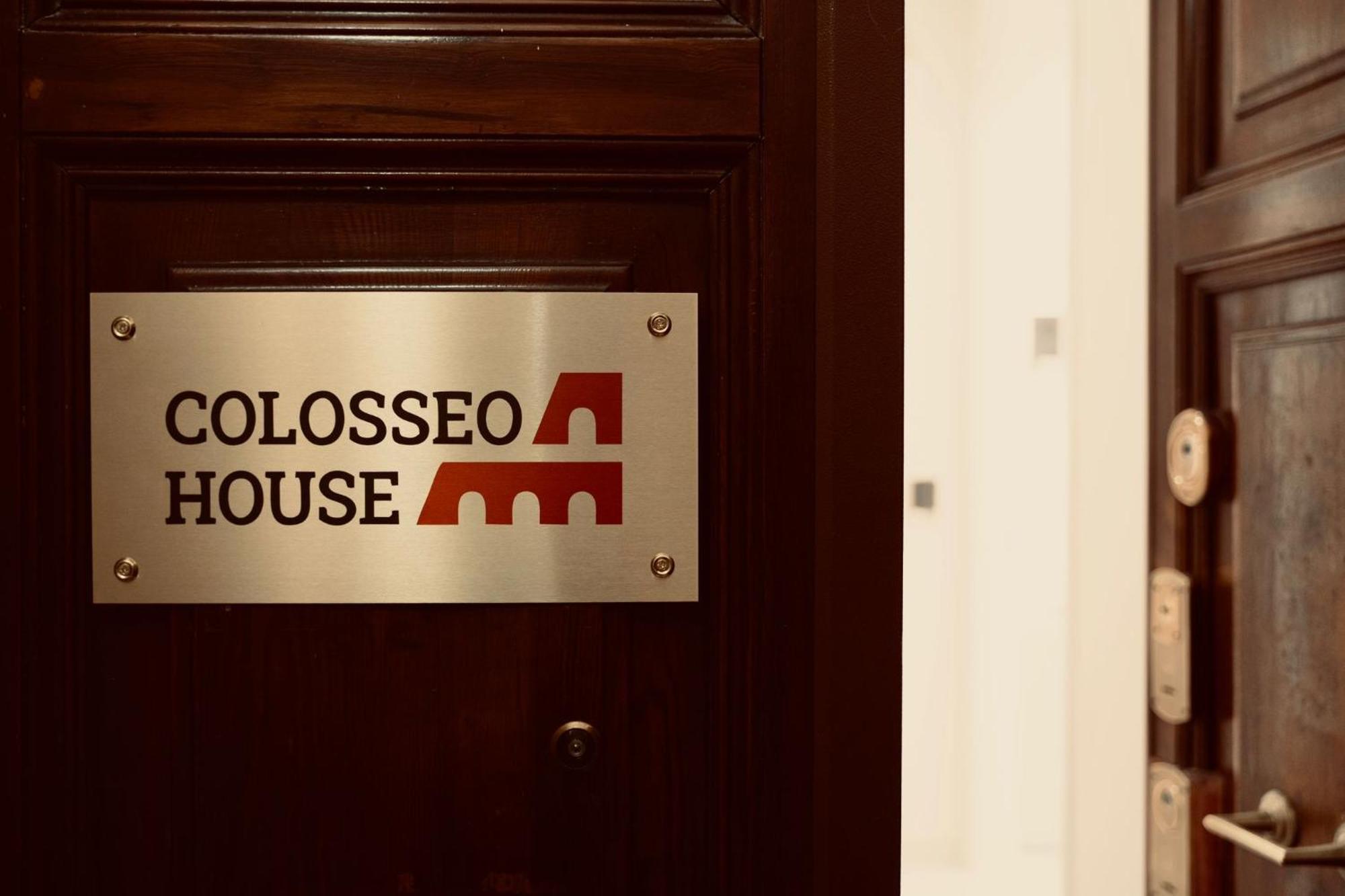 Colosseo House Roma Exterior foto