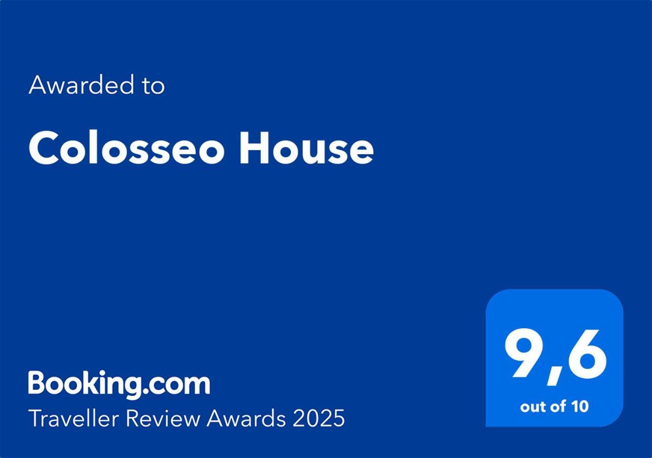 Colosseo House Roma Exterior foto